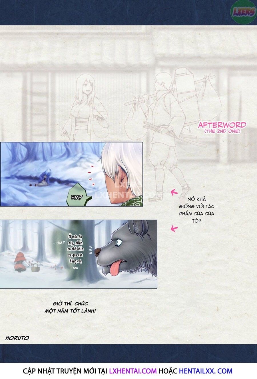 Setsu, The Yuki-onna Of The Night ~warm Her Up Lest She Freeze~ Oneshot page 44 - Giả Dược