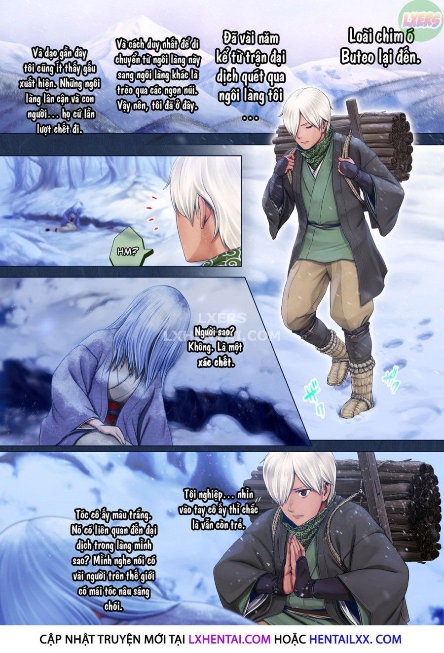 Setsu, The Yuki-onna Of The Night ~warm Her Up Lest She Freeze~ Oneshot page 7 - Giả Dược