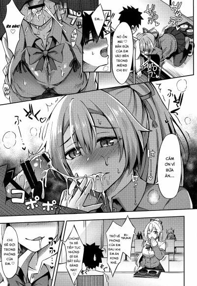 đọc truyện Setsudo No Nai Onee-chan De Gomen Ne Chương 1 ảnh 12 tại Giả Dược