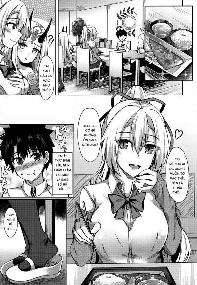 đọc truyện Setsudo No Nai Onee-chan De Gomen Ne Chương 1 ảnh 8 tại Giả Dược
