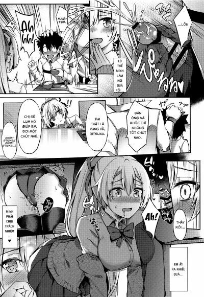 đọc truyện Setsudo No Nai Onee-chan De Gomen Ne Chương 1 ảnh 10 tại Giả Dược