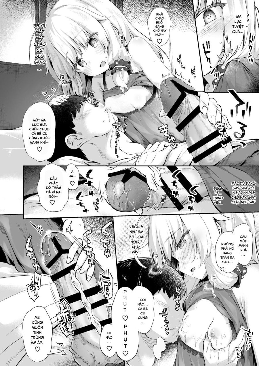 Sewayaki Aruji To Inwai No Susume Oneshot page 15 - Giả Dược