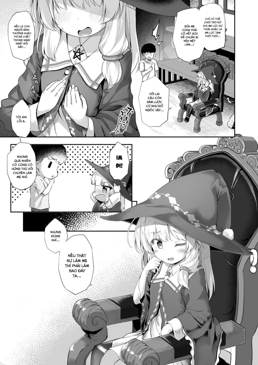 Sewayaki Aruji To Inwai No Susume Oneshot page 22 - Giả Dược