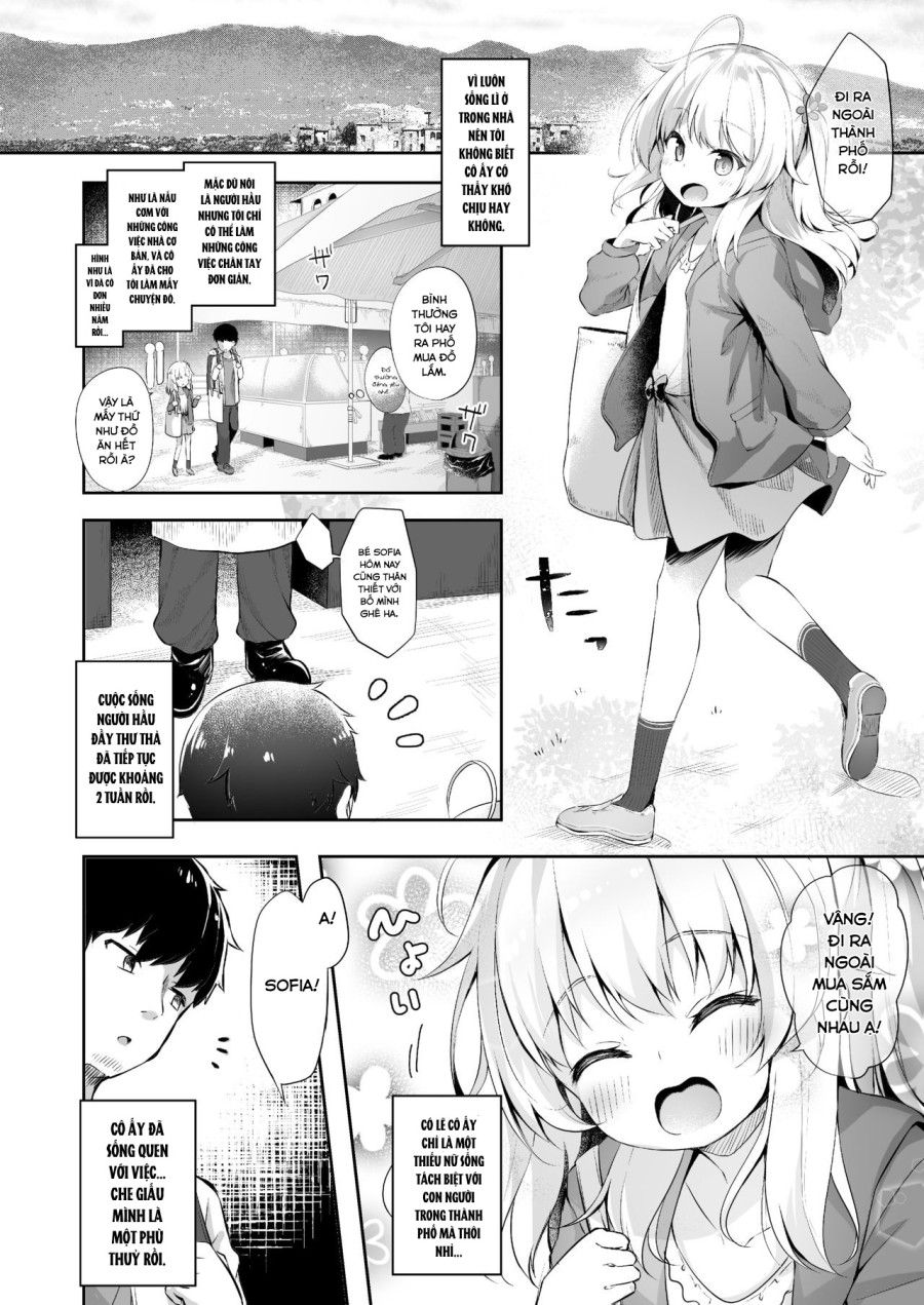Sewayaki Aruji To Inwai No Susume Oneshot page 5 - Giả Dược