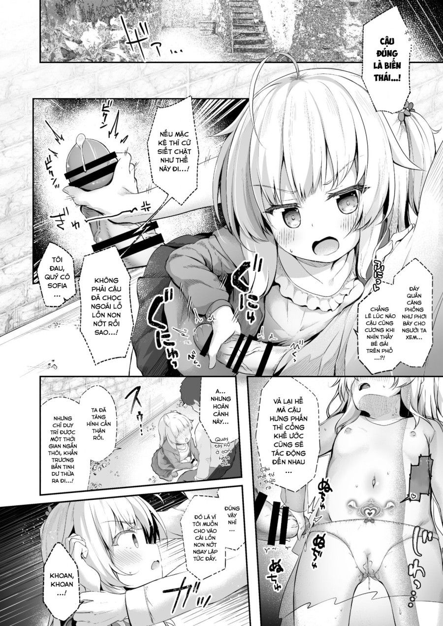 Sewayaki Aruji To Inwai No Susume Oneshot page 7 - Giả Dược