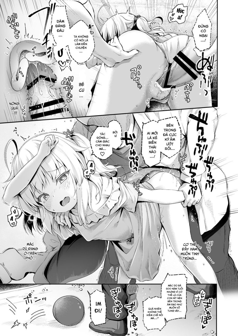 Sewayaki Aruji To Inwai No Susume Oneshot page 8 - Giả Dược