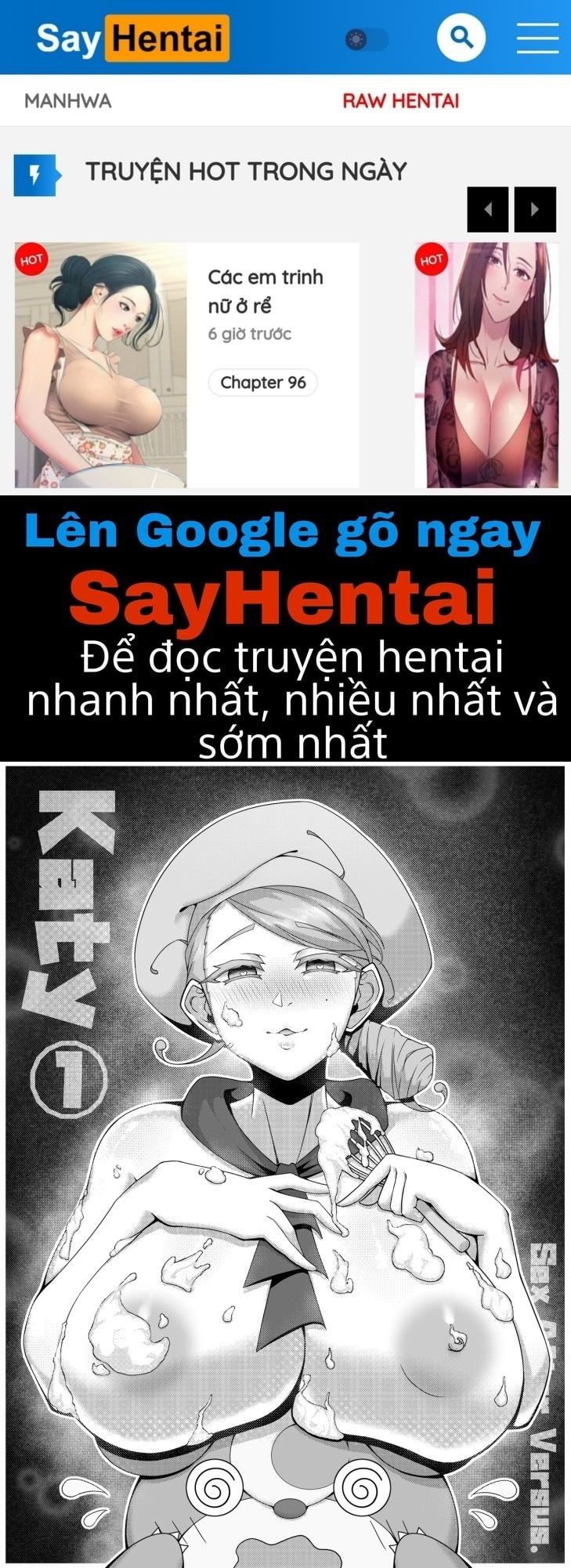 đọc truyện Sex After Verus_ Tuyển Tập Katy ảnh 1 tại Thiên Thai Truyện