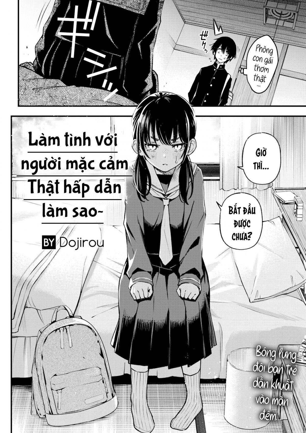 đọc truyện Sex Between Gloomy Types Is The Hottest, Ain