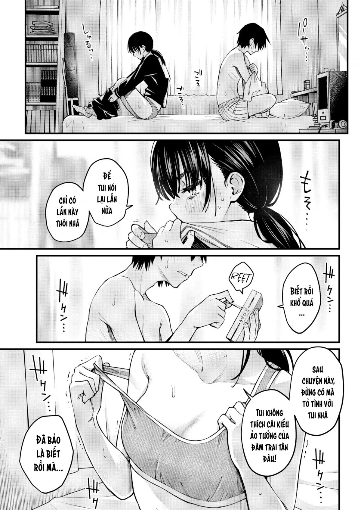 đọc truyện Sex Between Gloomy Types Is The Hottest, Ain