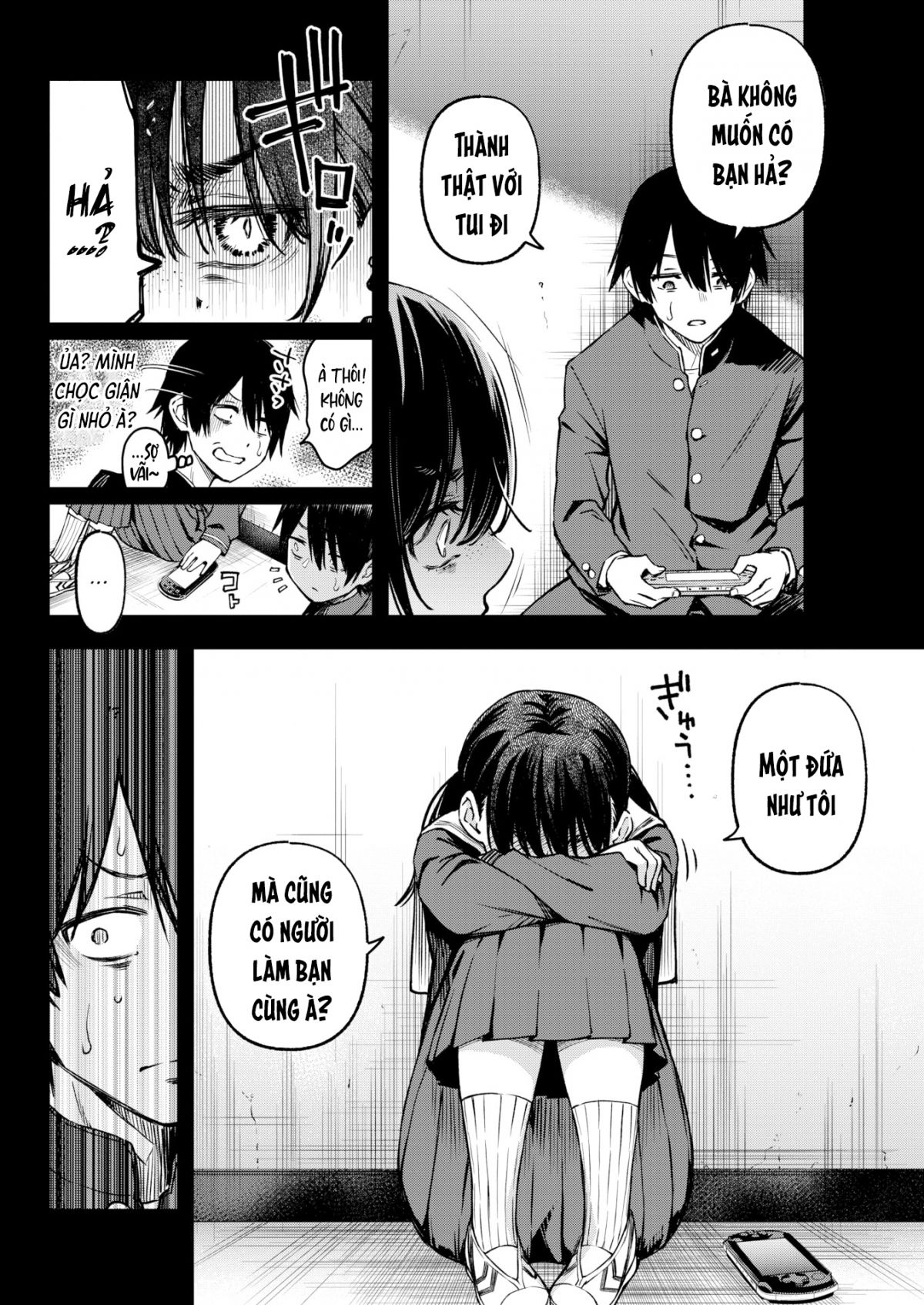 đọc truyện Sex Between Gloomy Types Is The Hottest, Ain