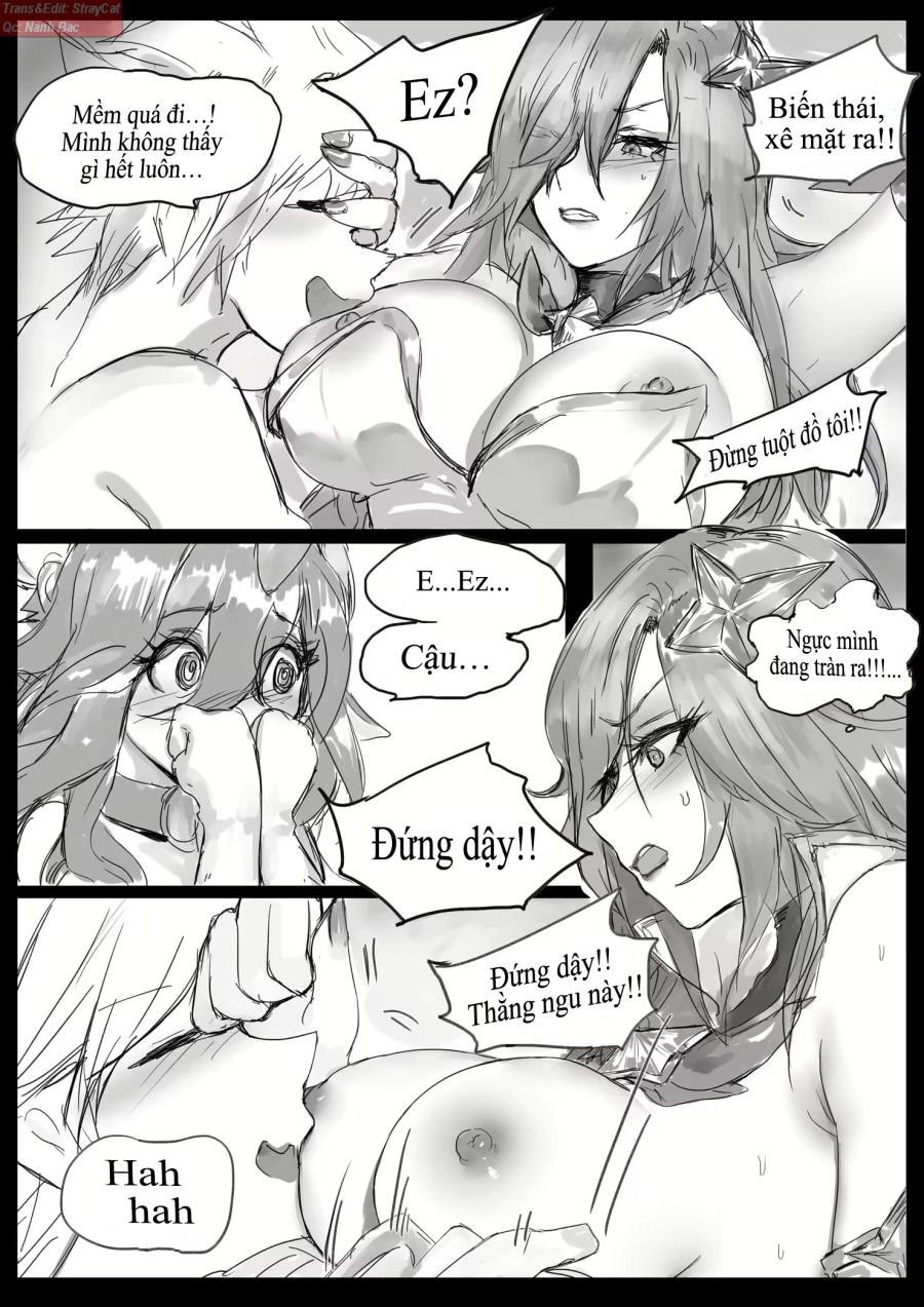Sex Guardian Part 2 Chương 2 page 13 - Giả Dược