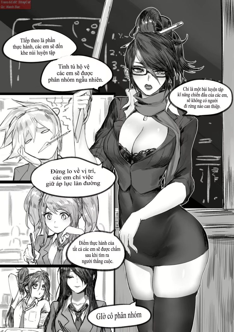 Sex Guardian Part 2 Chương 2 page 4 - Giả Dược