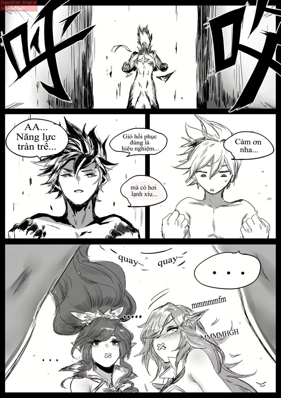 Sex Guardian Part 2 Chương 2 page 9 - Giả Dược