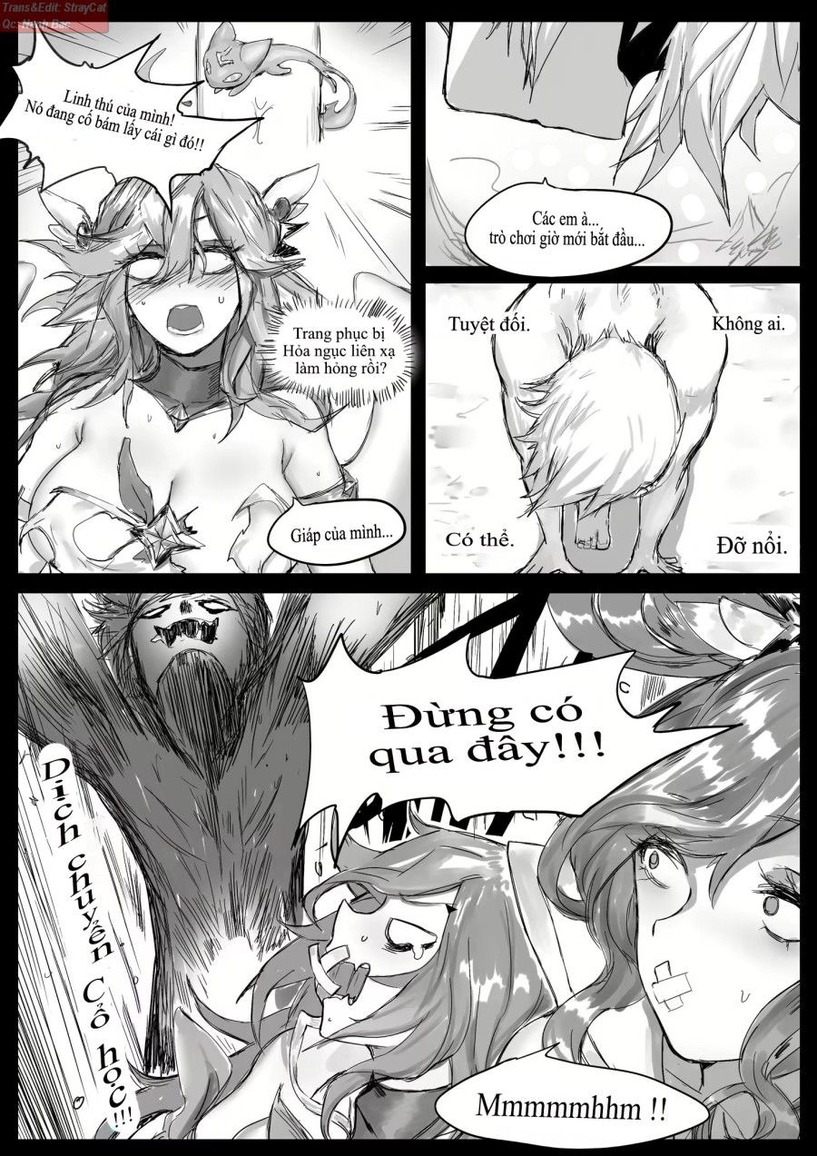 Sex Guardian Part 2 Chương 2 page 10 - Giả Dược