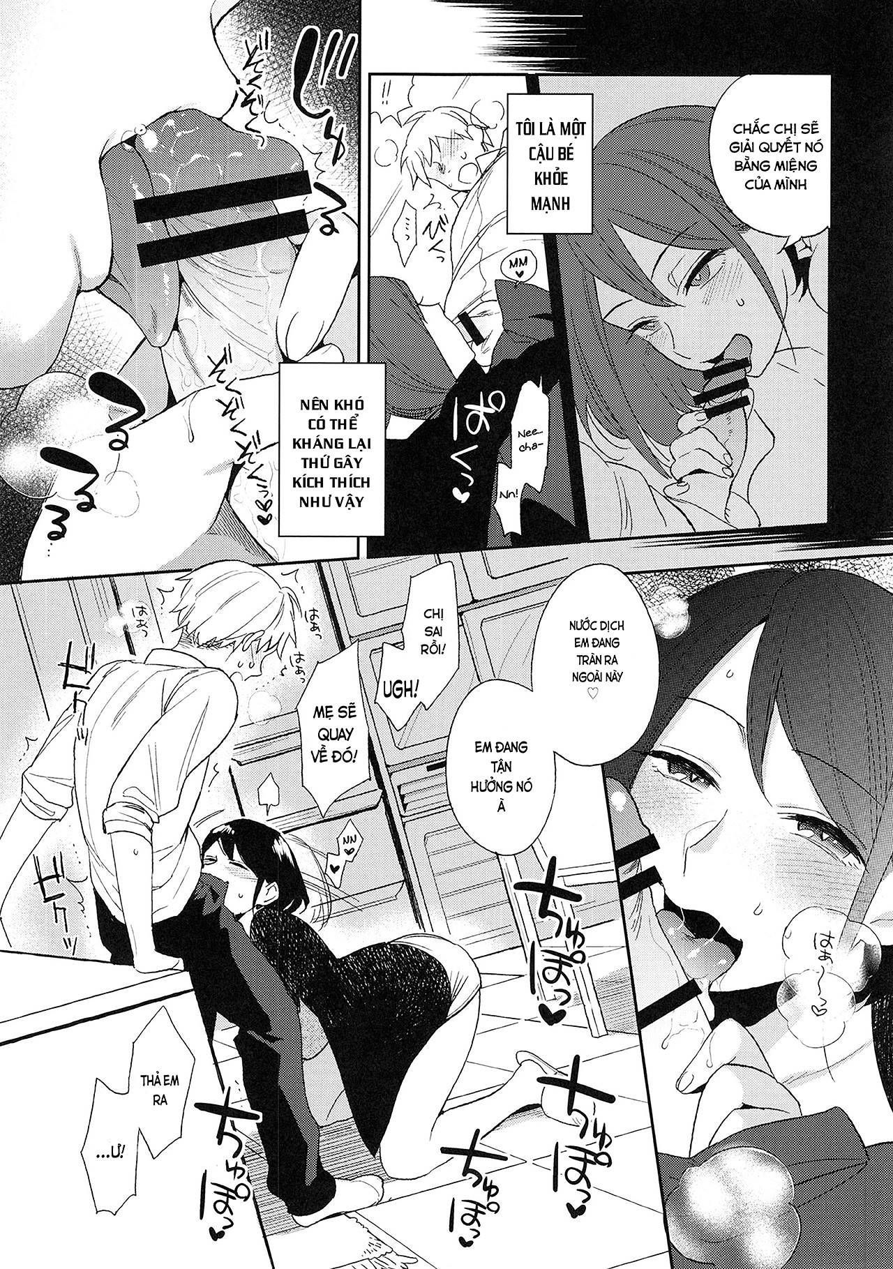 đọc truyện Sex Intersect Chương 1 ảnh 12 tại Thiên Thai Truyện