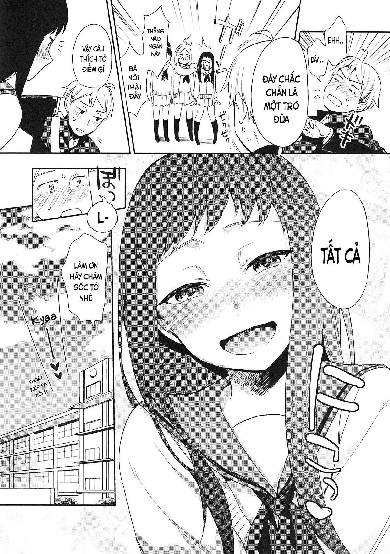 đọc truyện Sex Intersect Chương 1 ảnh 6 tại Thiên Thai Truyện