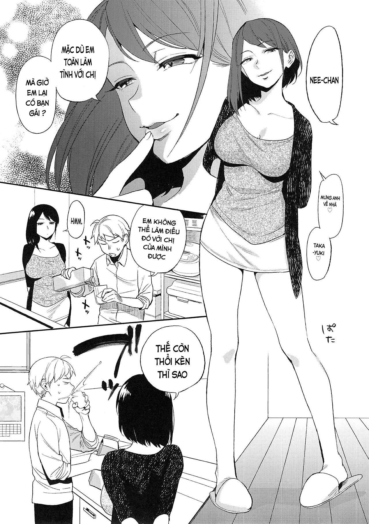 đọc truyện Sex Intersect Chương 1 ảnh 8 tại Thiên Thai Truyện