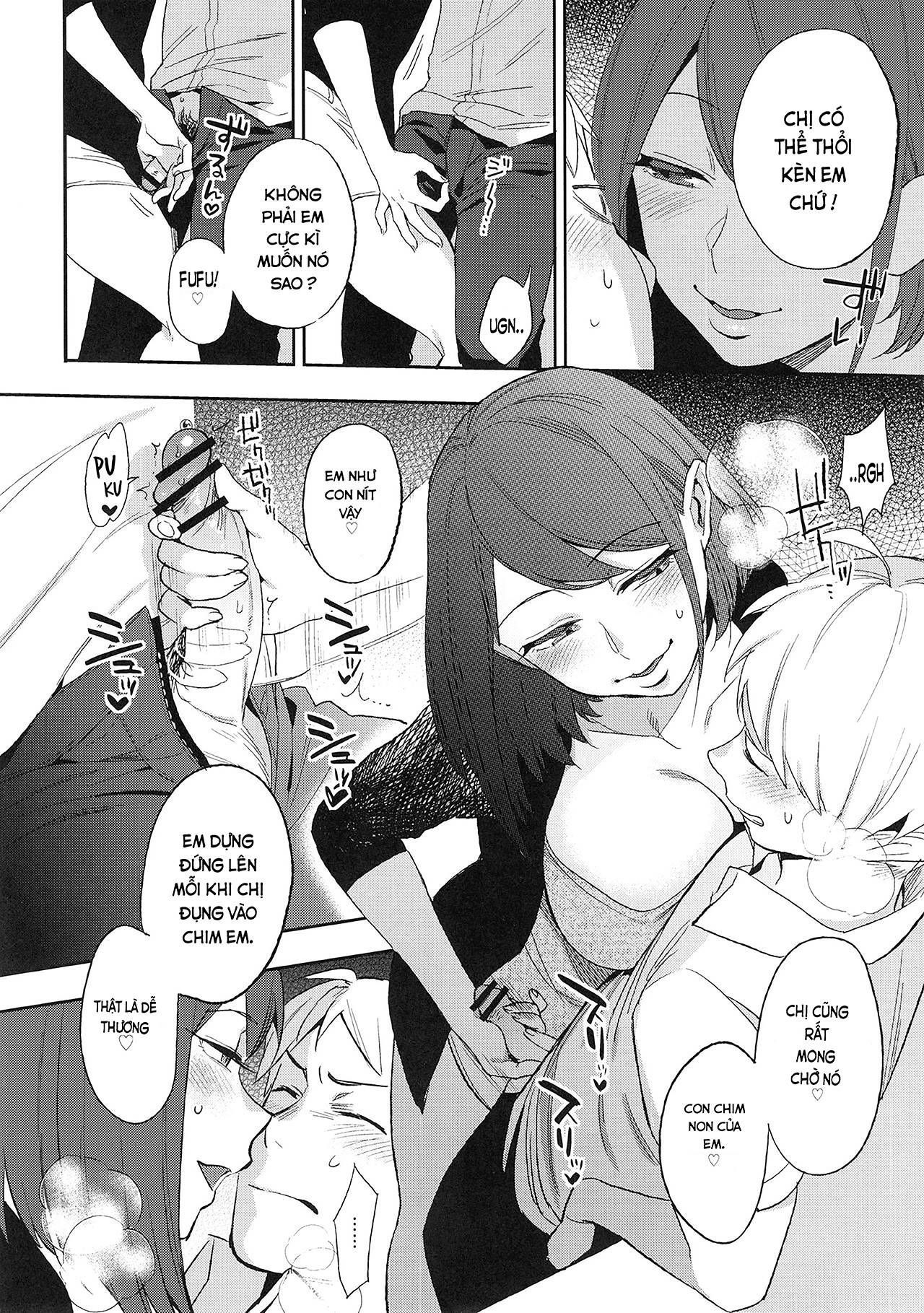 đọc truyện Sex Intersect Chương 1 ảnh 9 tại Thiên Thai Truyện