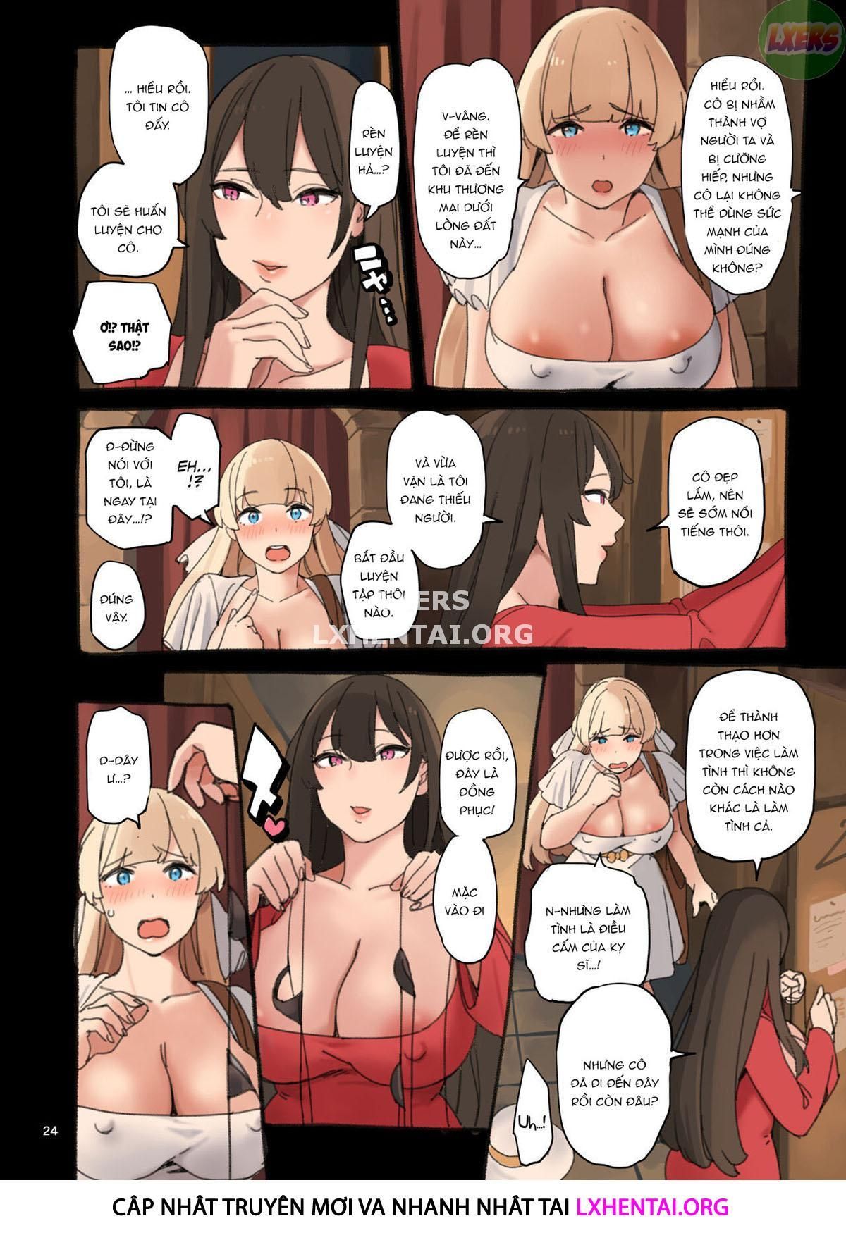 đọc truyện Sex Là Điểm Yếu Của Mình Sao? Chương 0 ảnh 24 tại Giả Dược