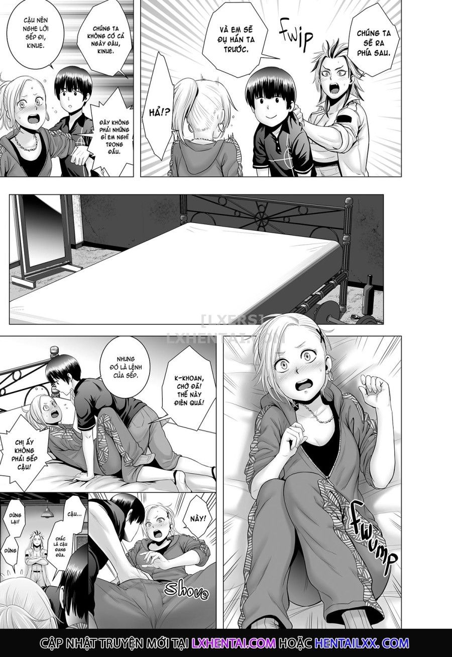 Sex Makes A Hard Worker Chương 1 page 38 - Giả Dược