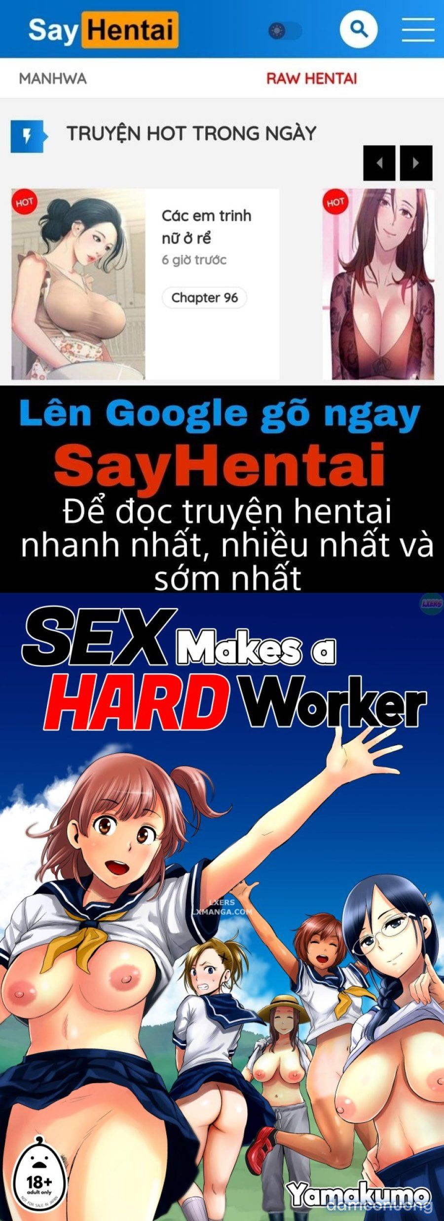 Sex Makes A Hard Worker Oneshot page 1 - Giả Dược