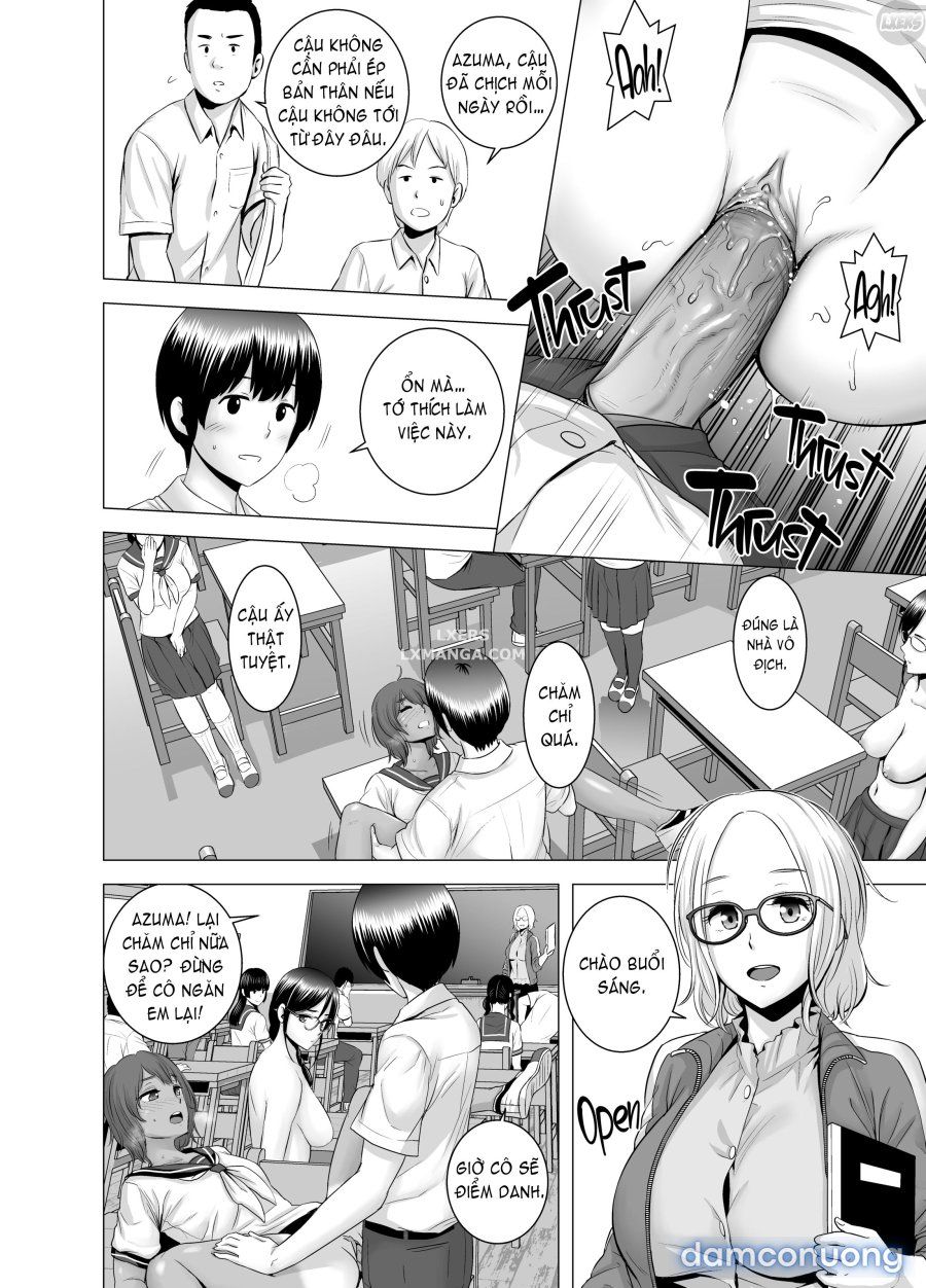 Sex Makes A Hard Worker Oneshot page 11 - Giả Dược