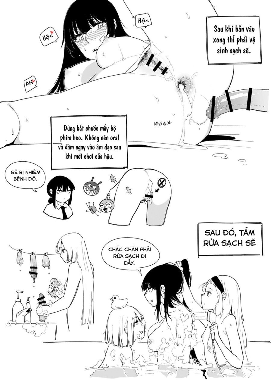 Sex Position 3 Oneshot page 3 - Giả Dược