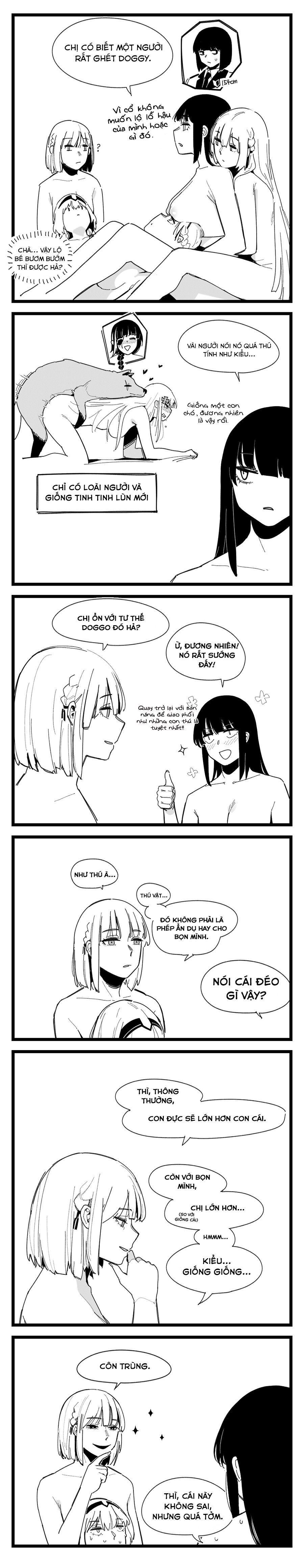 Sex Position 3 Oneshot page 6 - Giả Dược