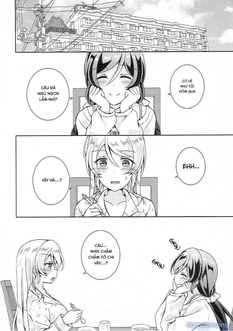 đọc truyện Sex To Uso To Yurikago To (love Live!) Oneshot ảnh 16 tại Giả Dược