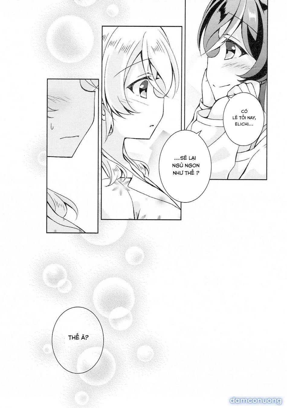 đọc truyện Sex To Uso To Yurikago To (love Live!) Oneshot ảnh 17 tại Giả Dược