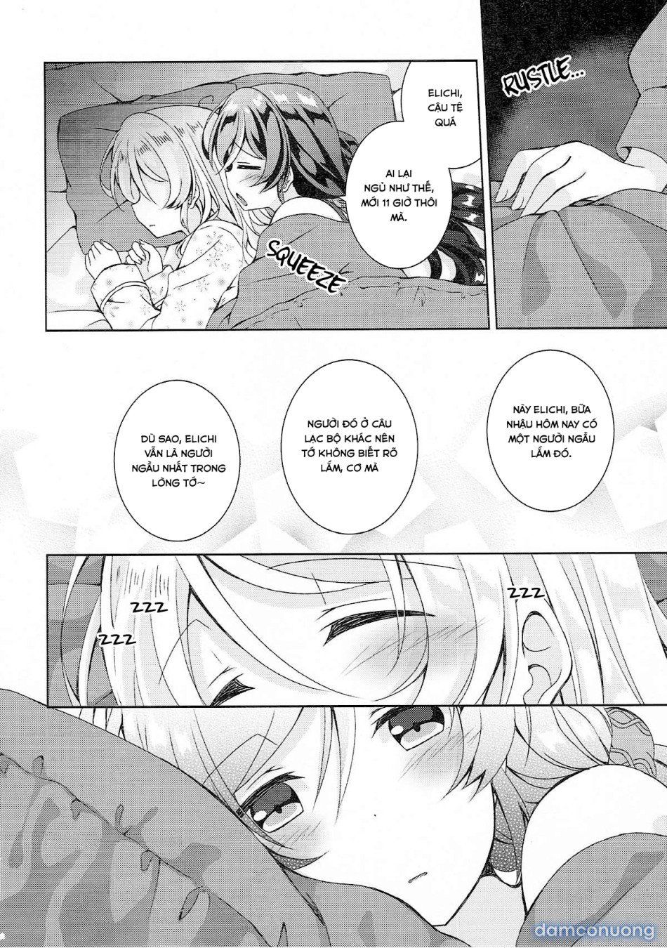 đọc truyện Sex To Uso To Yurikago To (love Live!) Oneshot ảnh 4 tại Giả Dược