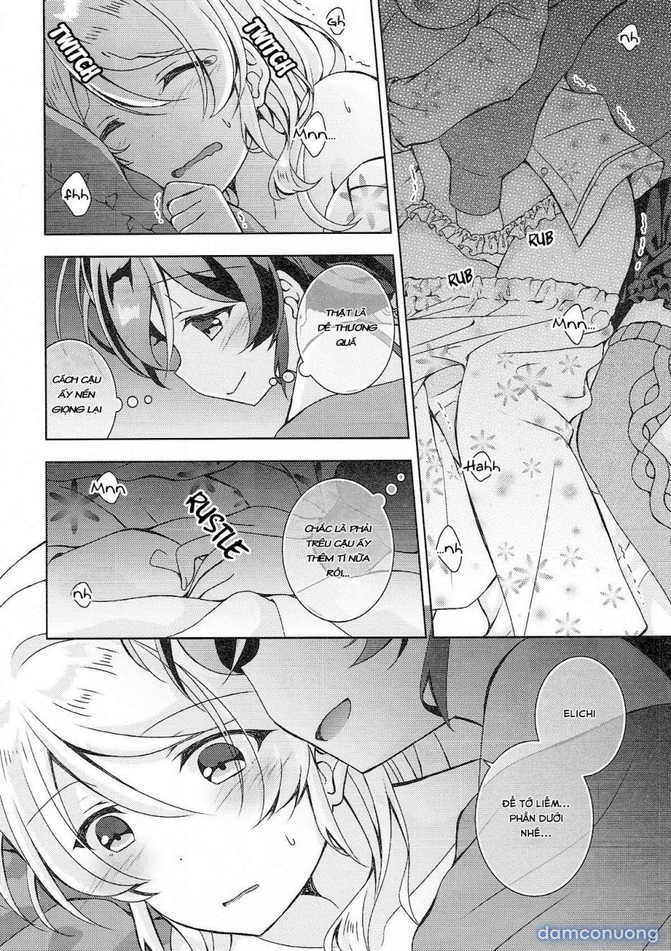 đọc truyện Sex To Uso To Yurikago To (love Live!) Oneshot ảnh 8 tại Giả Dược