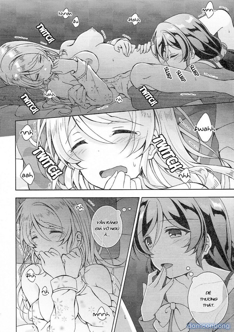 đọc truyện Sex To Uso To Yurikago To (love Live!) Oneshot ảnh 10 tại Giả Dược