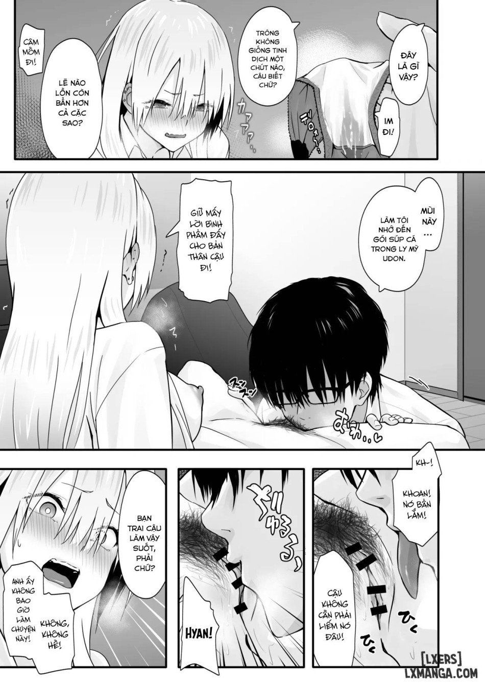 đọc truyện Sex With A Nerd Is Something Else Chương 0 ảnh 16 tại Thiên Thai Truyện