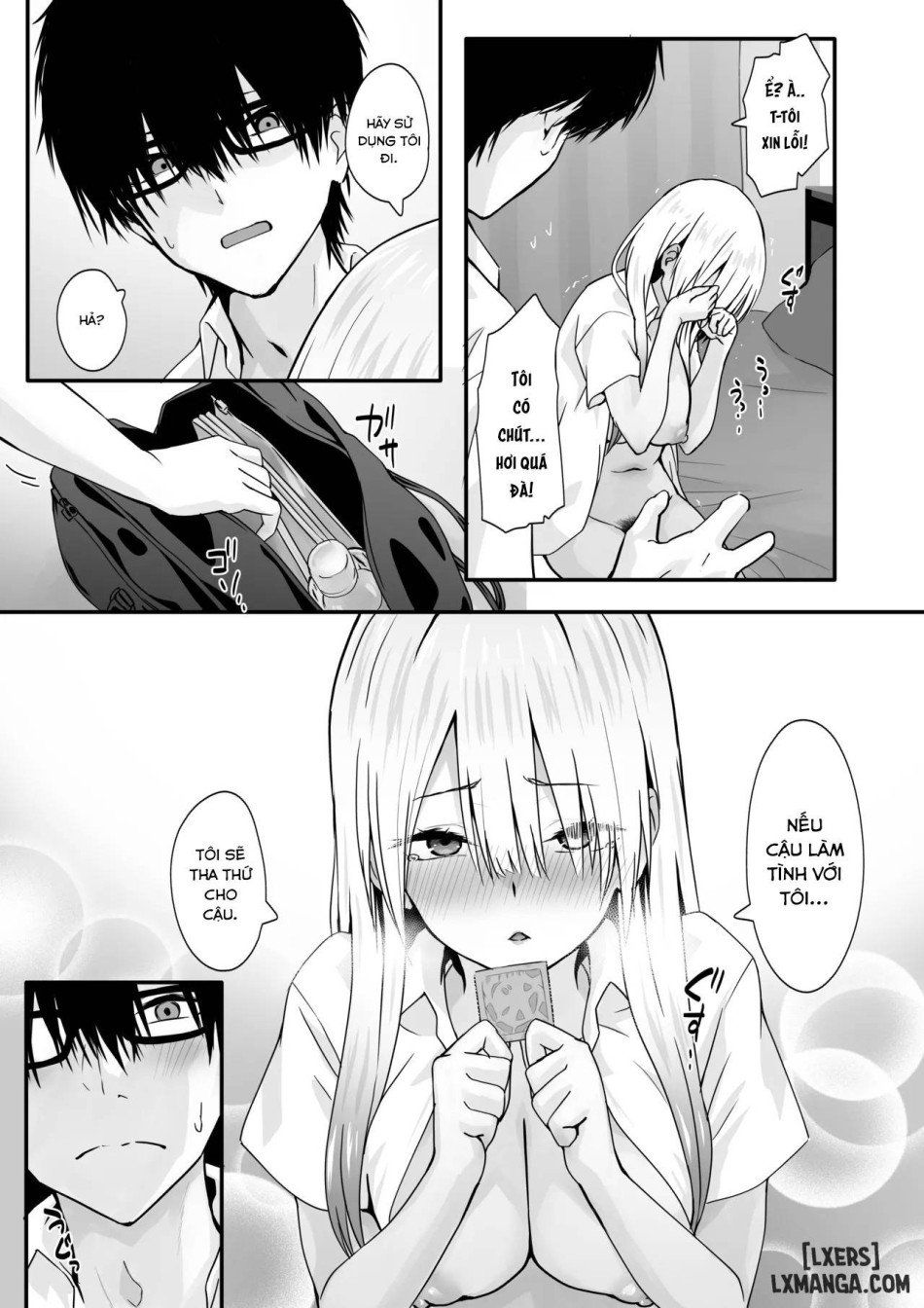 đọc truyện Sex With A Nerd Is Something Else Chương 0 ảnh 22 tại Thiên Thai Truyện