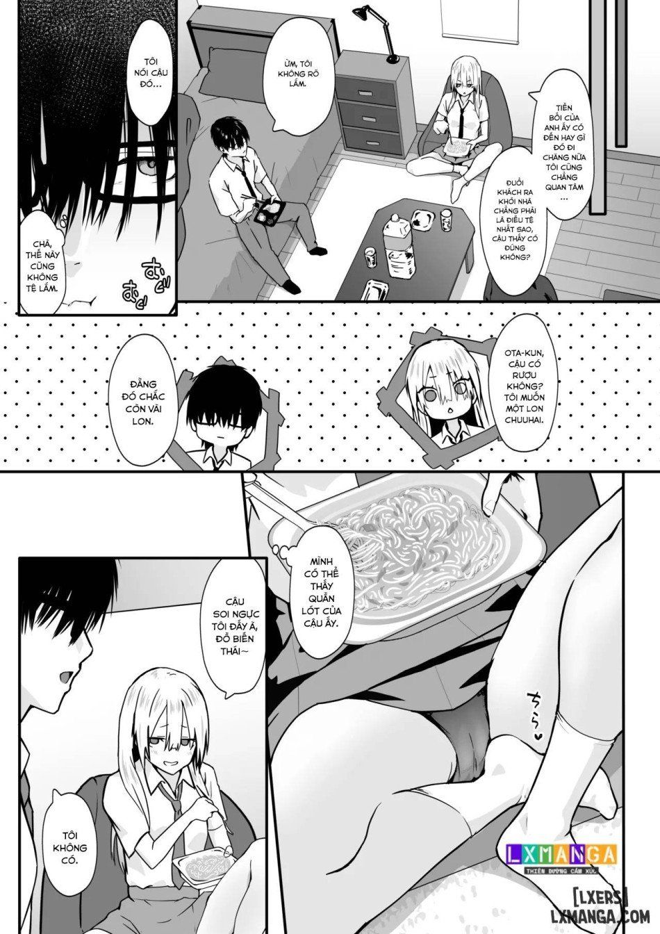 đọc truyện Sex With A Nerd Is Something Else Chương 0 ảnh 8 tại Thiên Thai Truyện