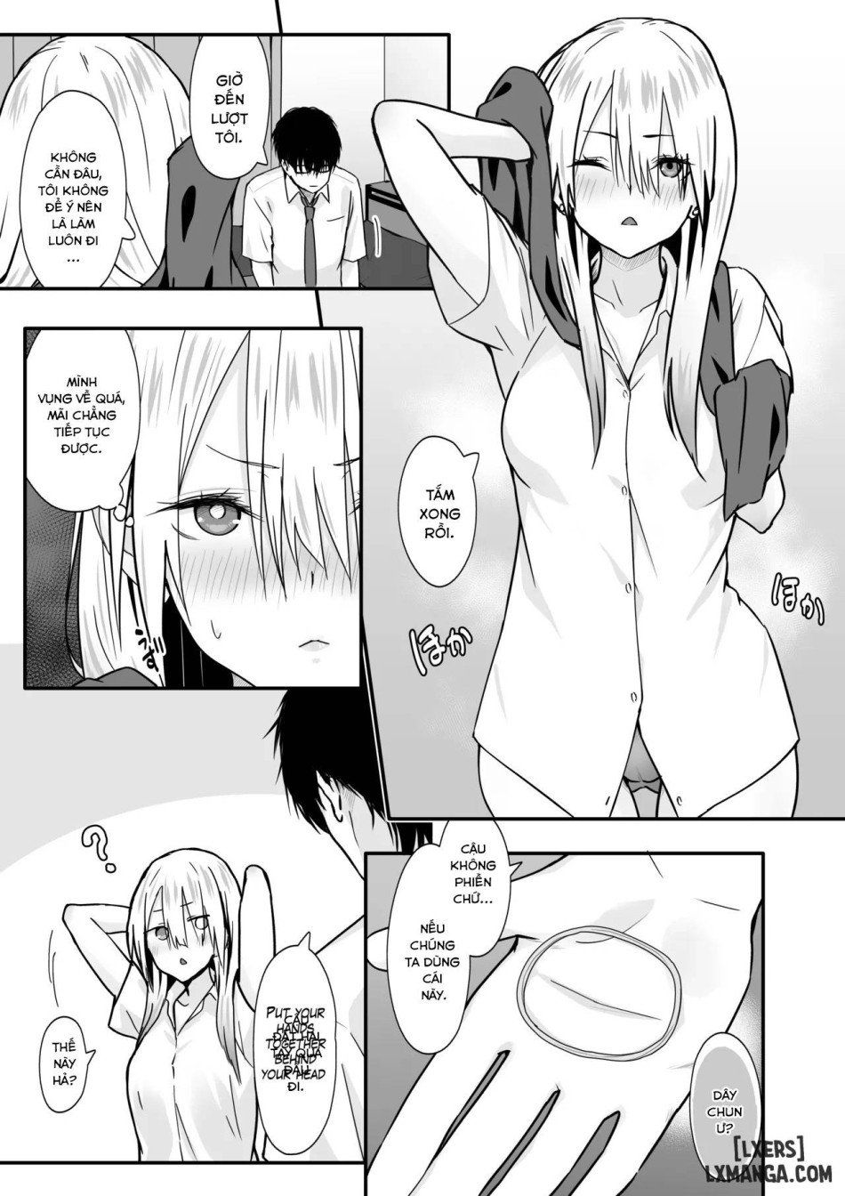 đọc truyện Sex With A Nerd Is Something Else Chương 0 ảnh 10 tại Thiên Thai Truyện