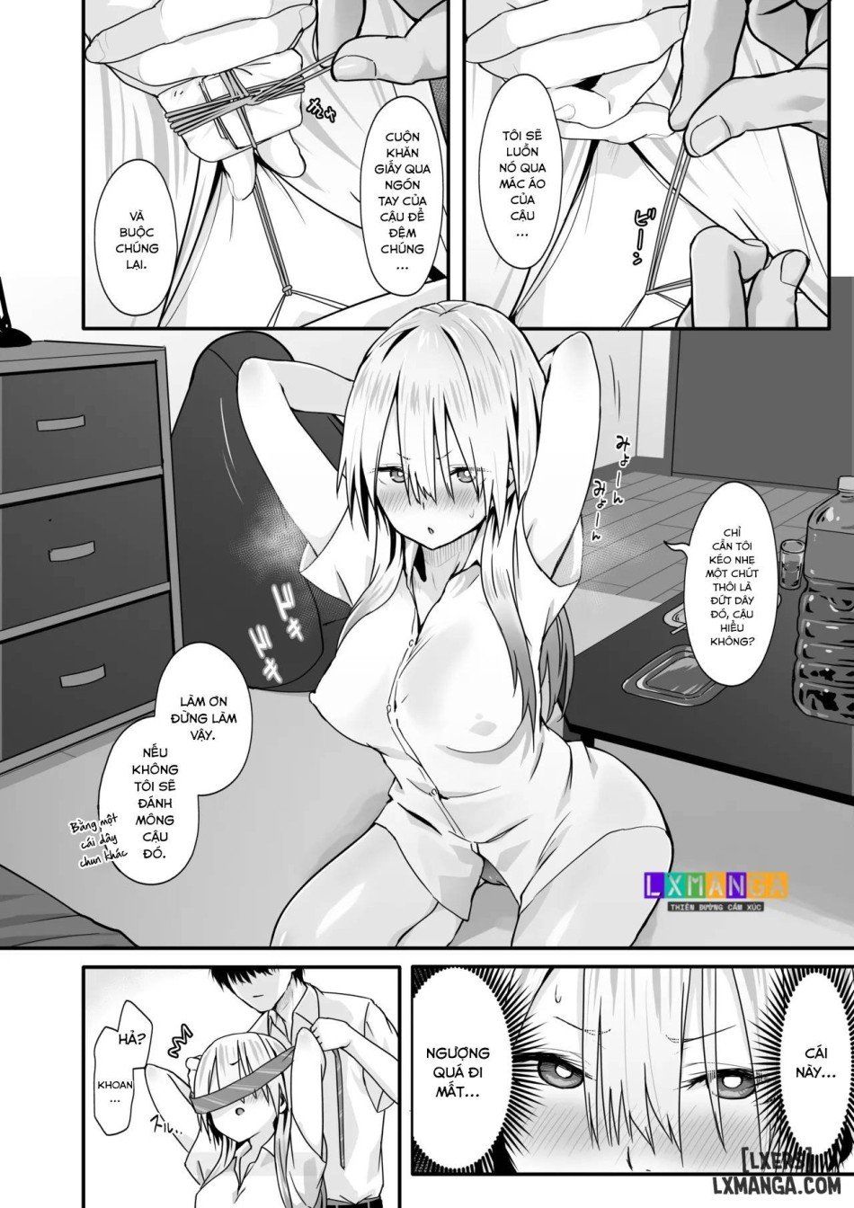 đọc truyện Sex With A Nerd Is Something Else Chương 0 ảnh 11 tại Thiên Thai Truyện