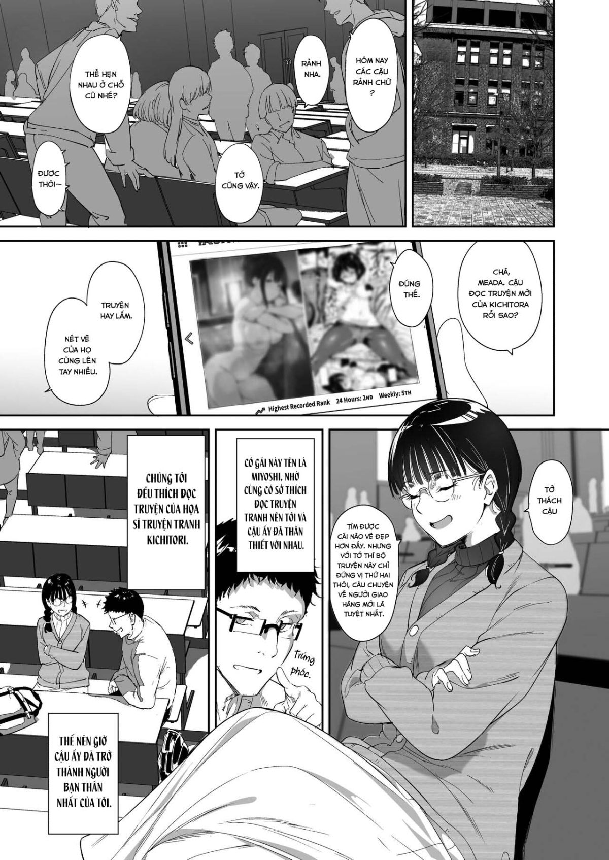 đọc truyện Sex With Your Otaku Friend Is Mindblowing Oneshot ảnh 5 tại Giả Dược