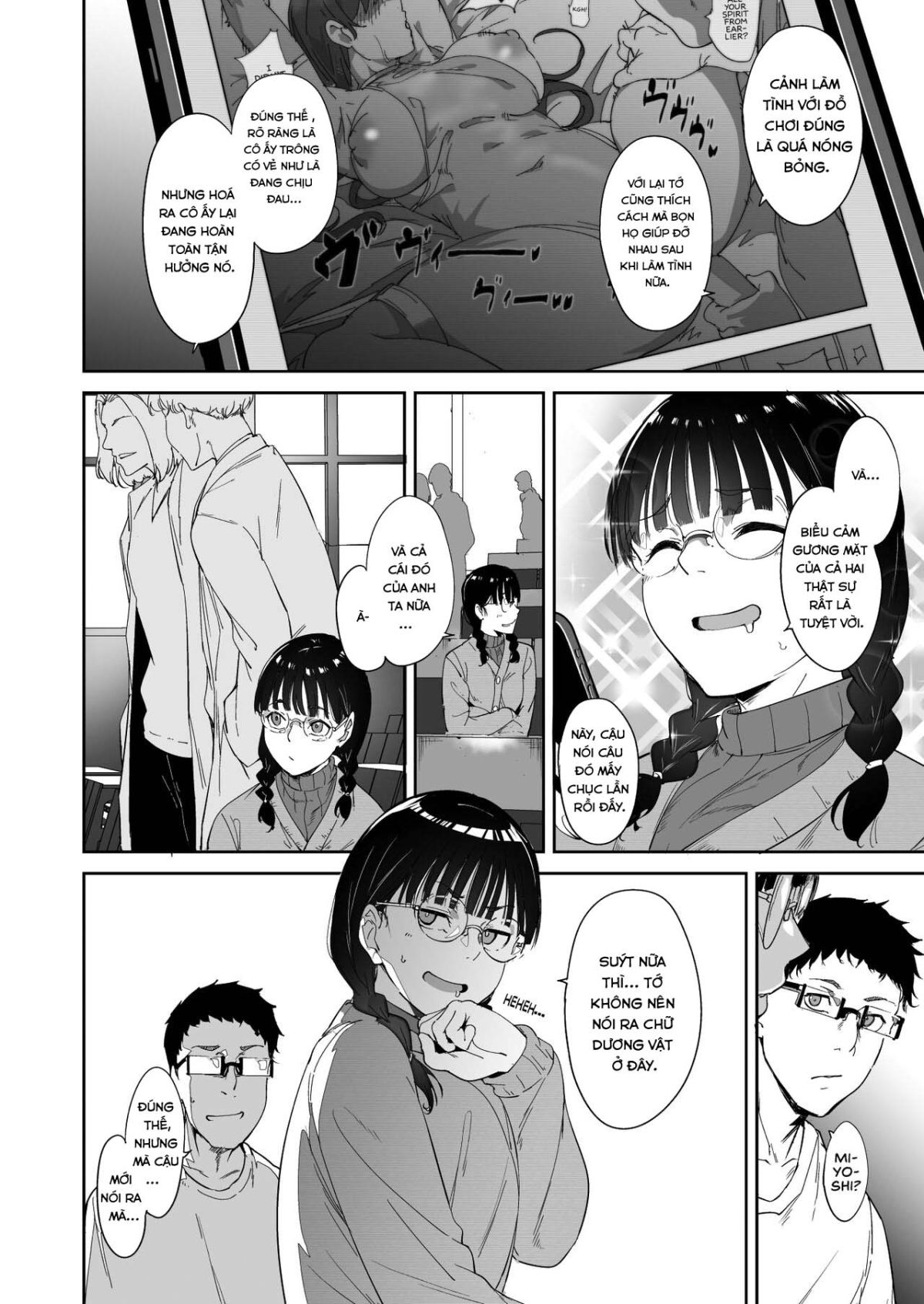 đọc truyện Sex With Your Otaku Friend Is Mindblowing Oneshot ảnh 6 tại Giả Dược