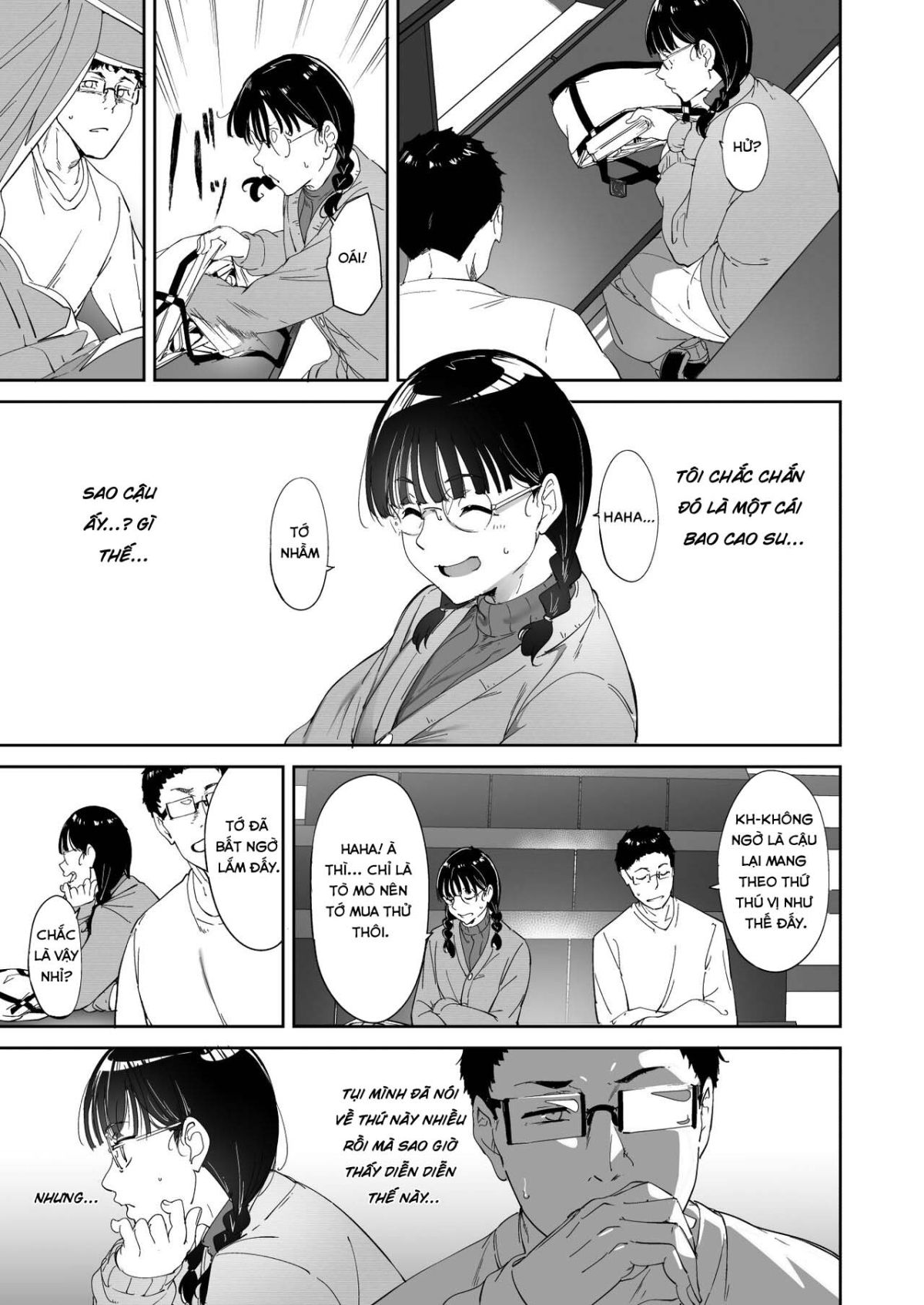 đọc truyện Sex With Your Otaku Friend Is Mindblowing Oneshot ảnh 9 tại Giả Dược