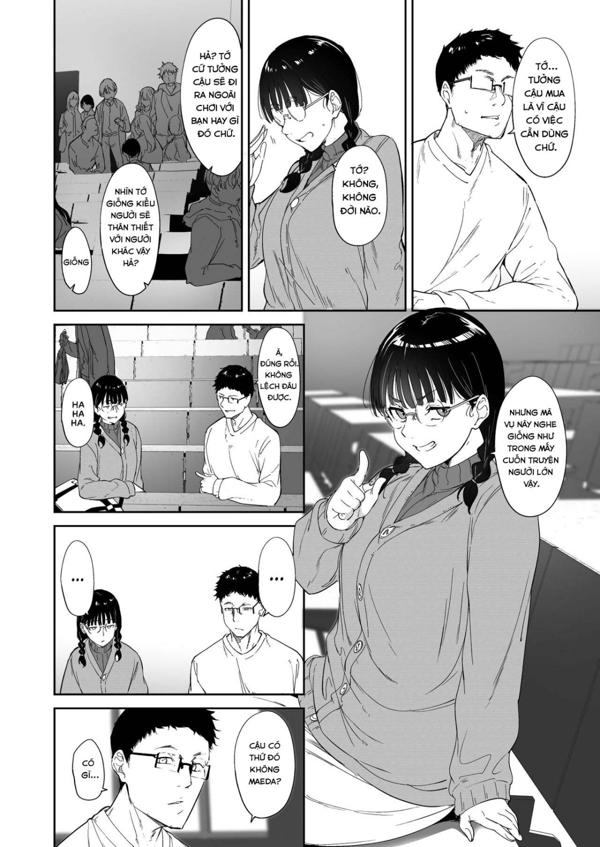 đọc truyện Sex With Your Otaku Friend Is Mindblowing Oneshot ảnh 10 tại Giả Dược