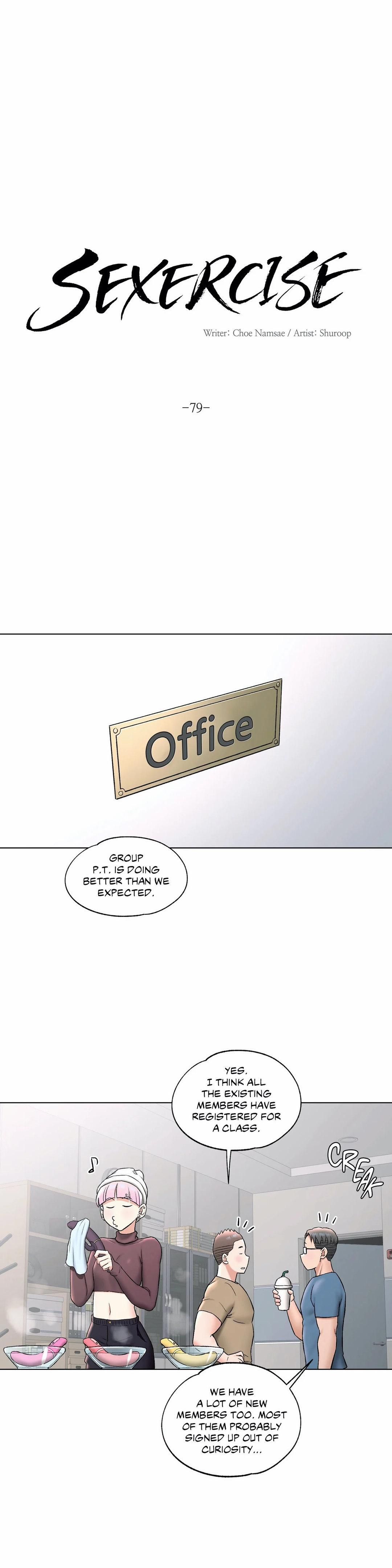 đọc truyện Sexercise Chương 79 ảnh 8 tại Thiên Thai Truyện