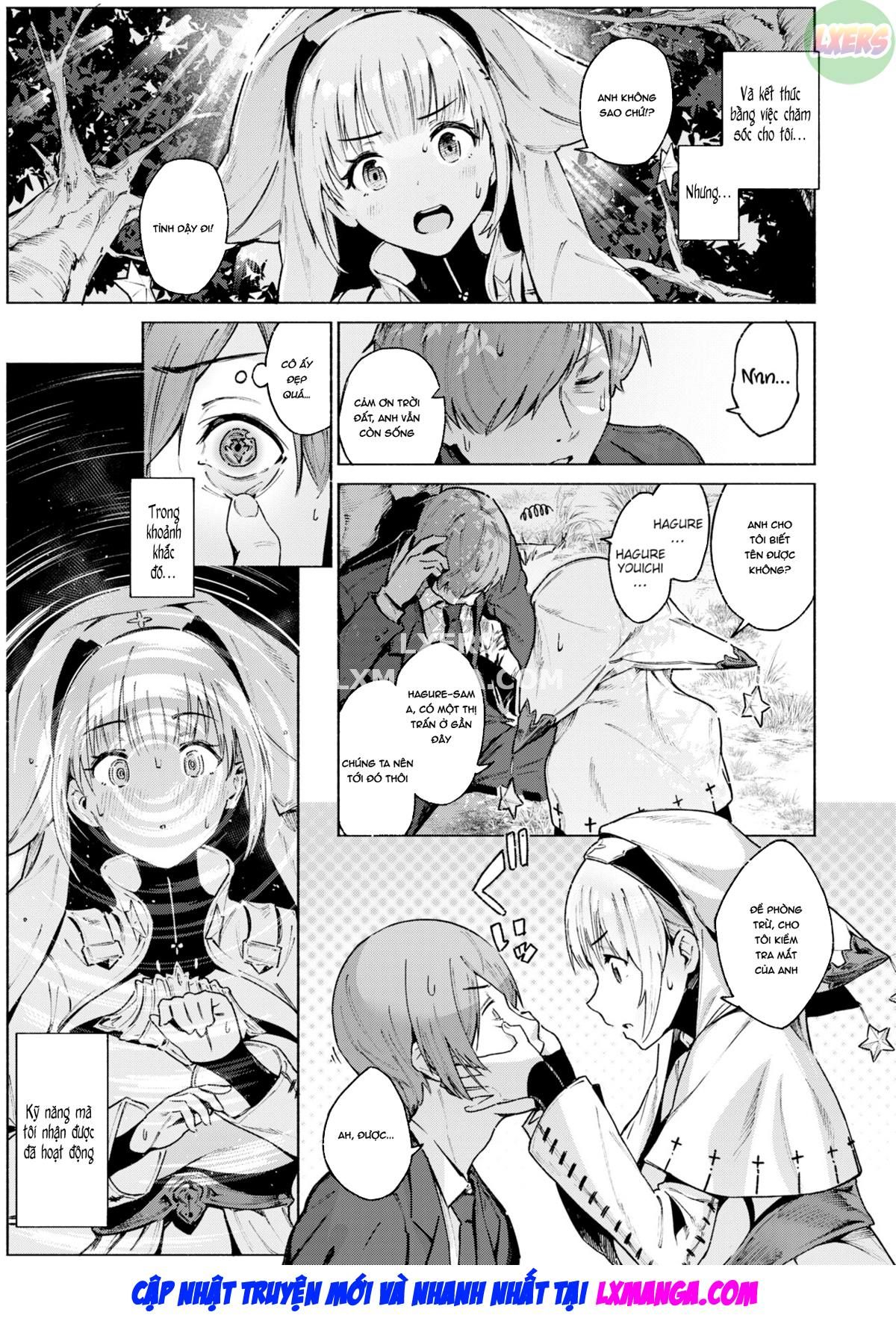 đọc truyện S♥exp Chance! Oneshot ảnh 9 tại Thiên Thai Truyện