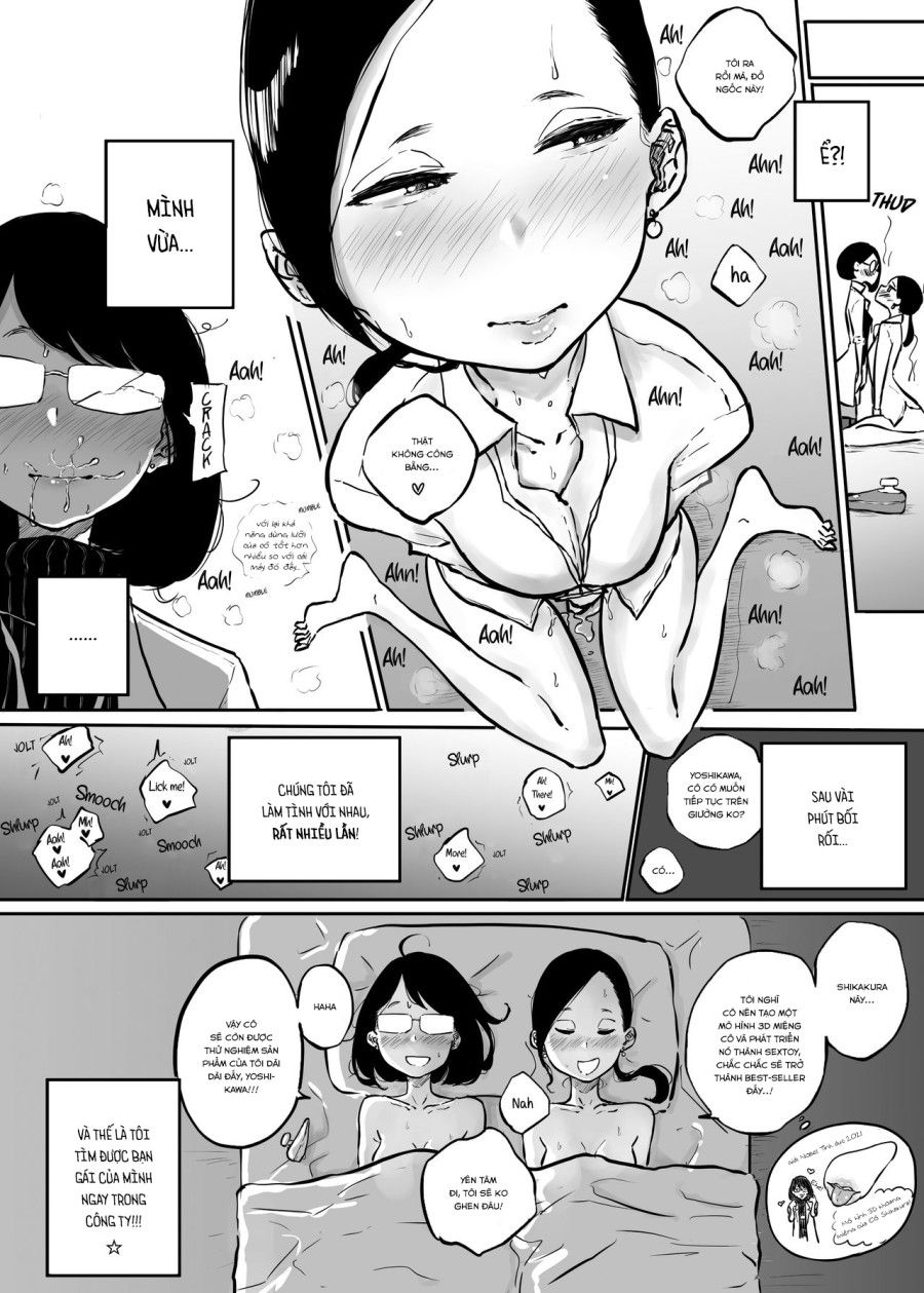 Sextoy Tối Thượng Oneshot page 4 - Giả Dược