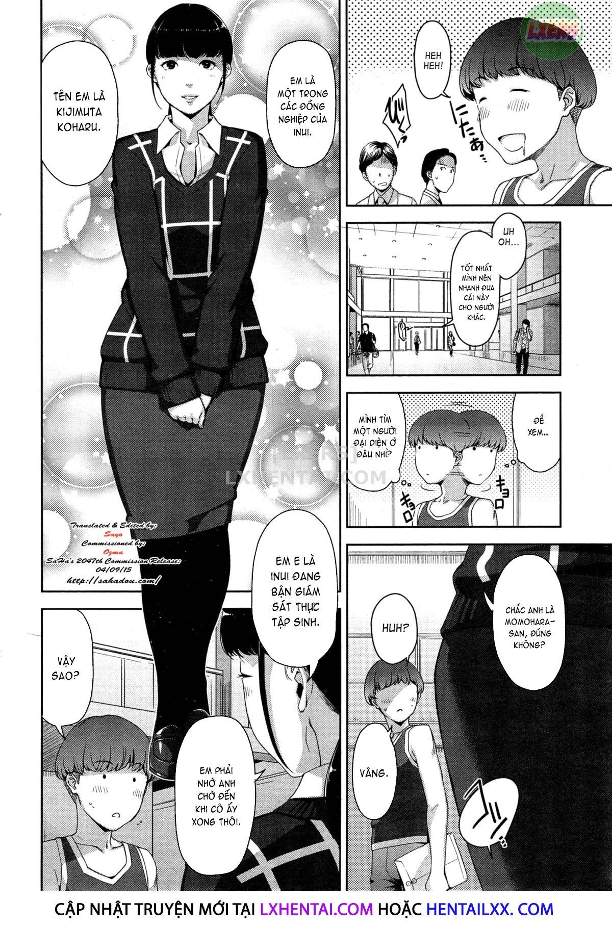 đọc truyện Sexual Activity Plan Chương 2 ảnh 9 tại Thiên Thai Truyện