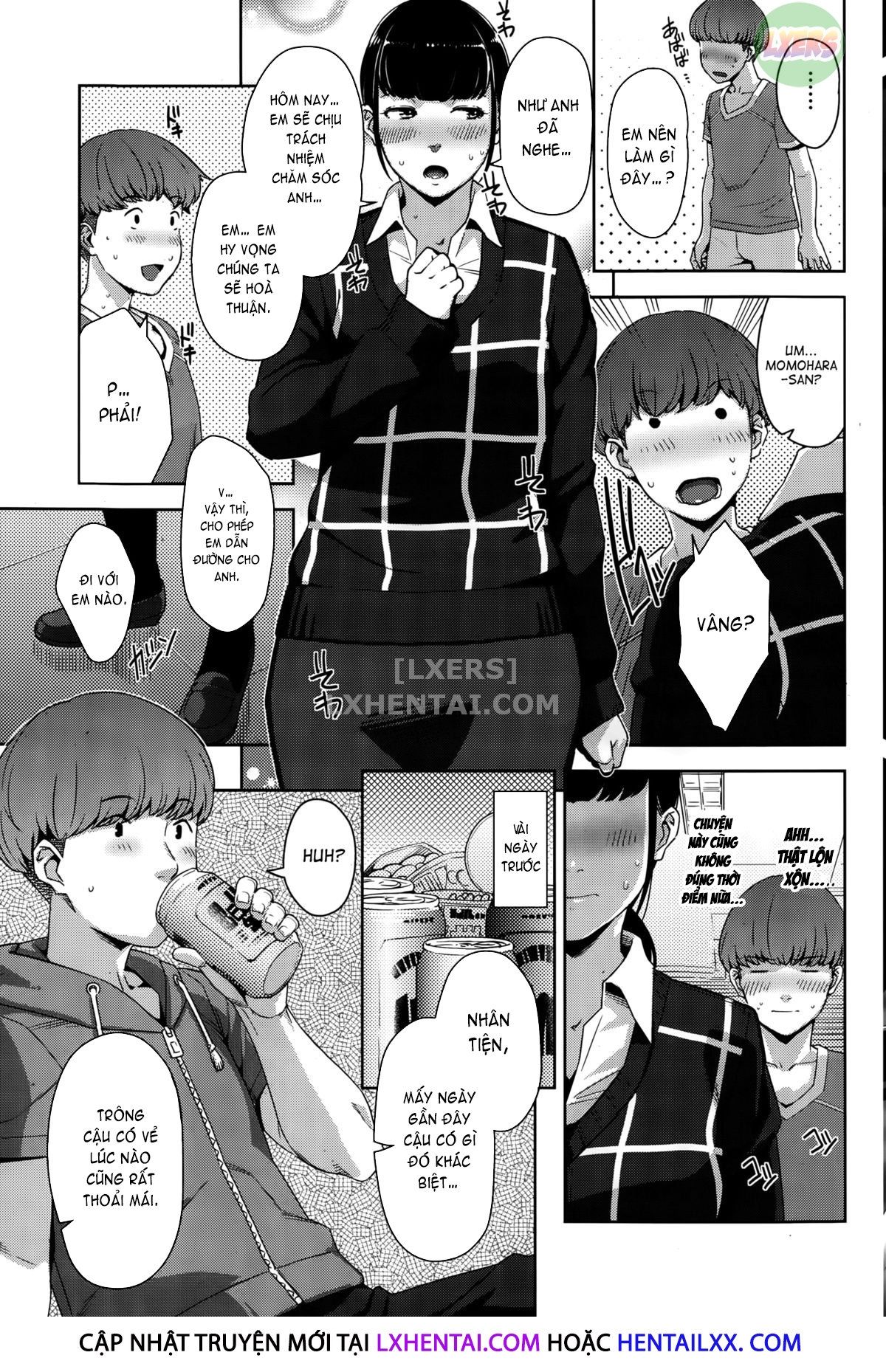 đọc truyện Sexual Activity Plan Chương 3 ảnh 8 tại Thiên Thai Truyện