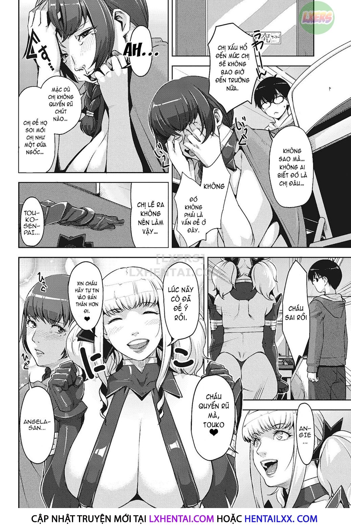 đọc truyện Sexual Activity Plan Chương 6 ảnh 17 tại Thiên Thai Truyện