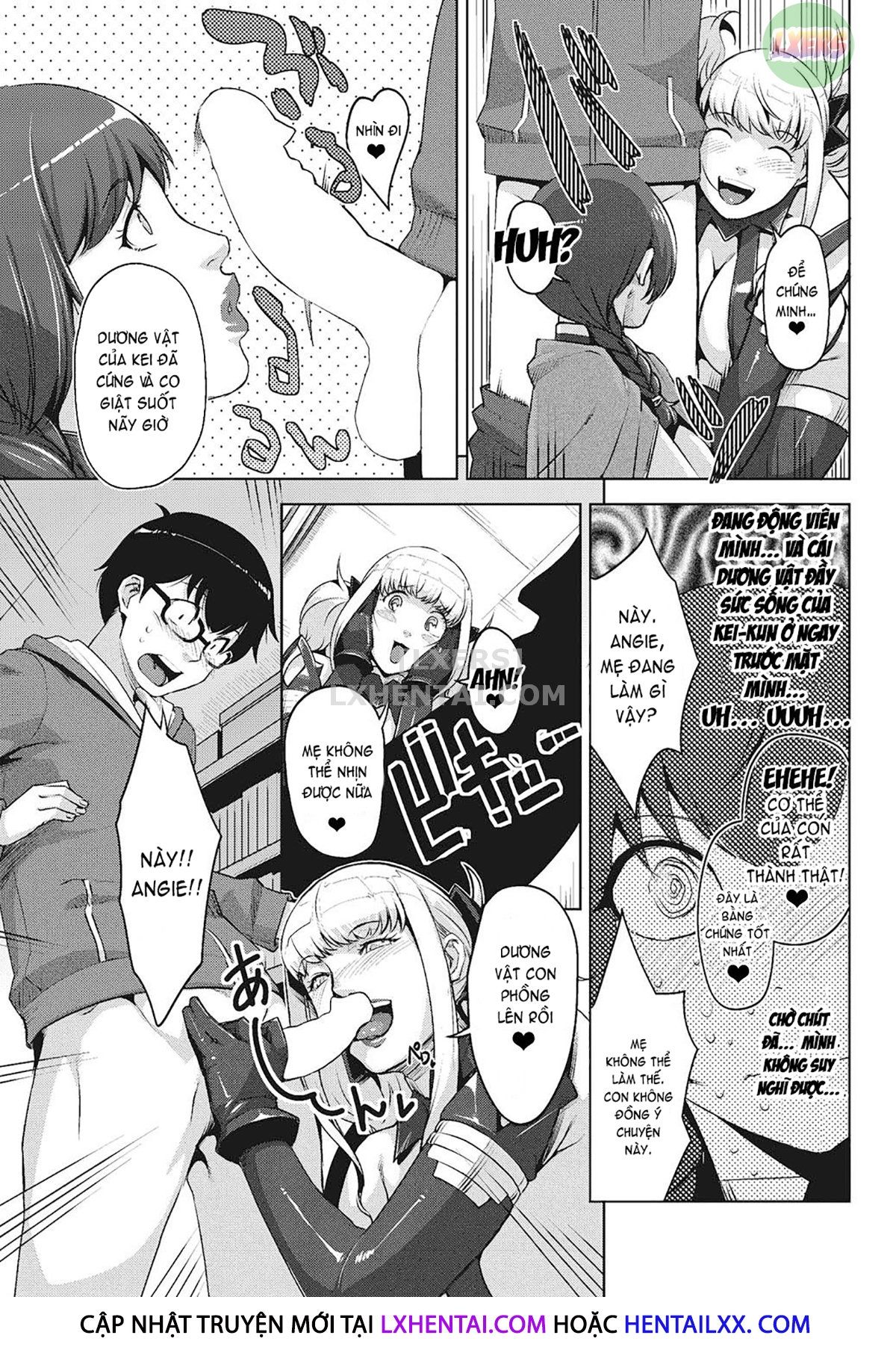 đọc truyện Sexual Activity Plan Chương 6 ảnh 18 tại Thiên Thai Truyện