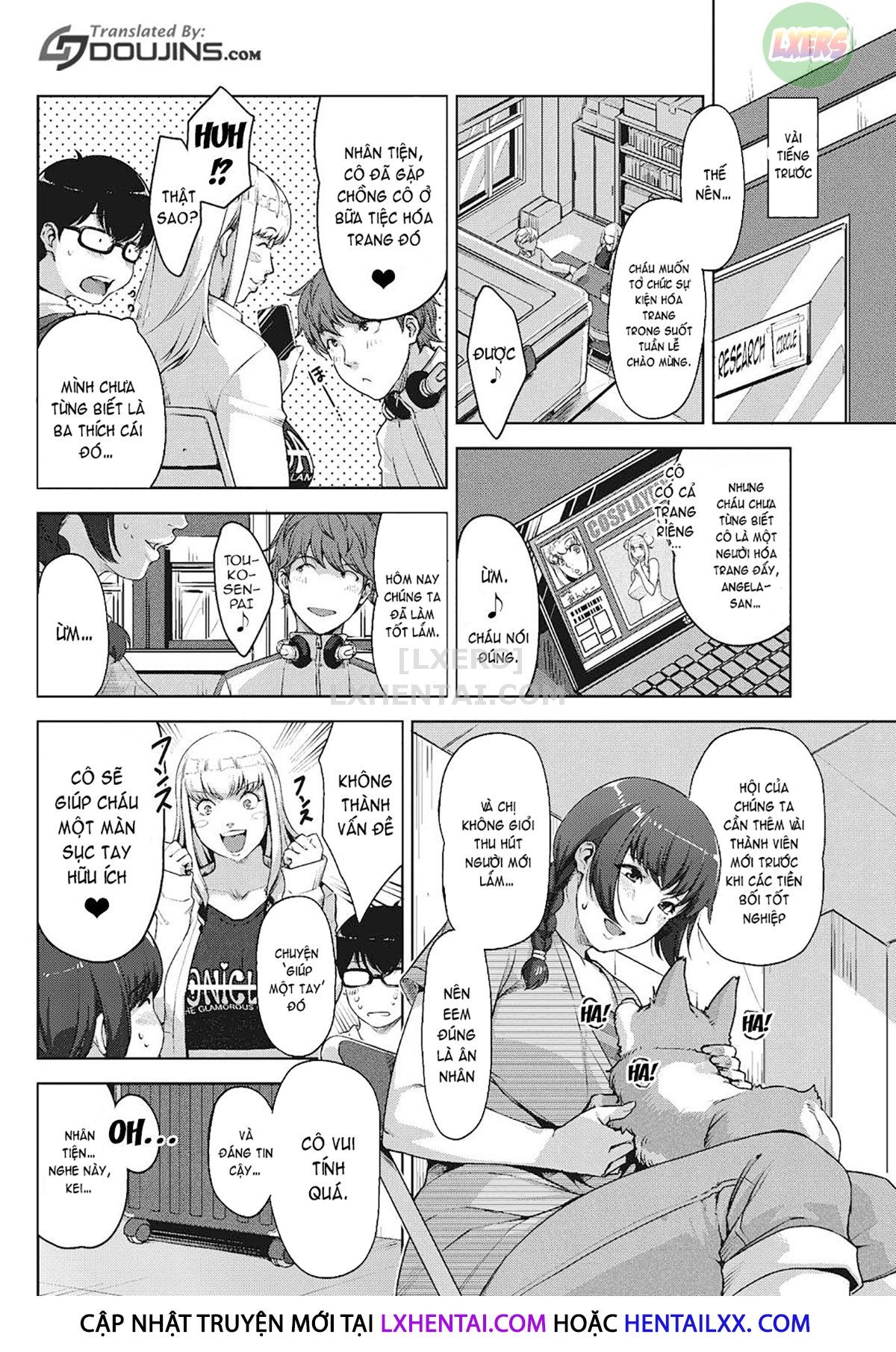 đọc truyện Sexual Activity Plan Chương 6 ảnh 7 tại Thiên Thai Truyện